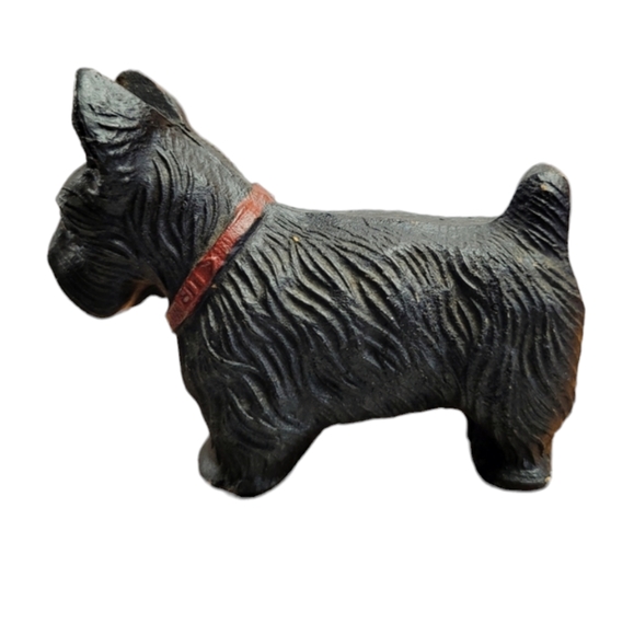 Set of 3 Vintage Resin Scottish Terrier Dogs - Picture 5 of 12